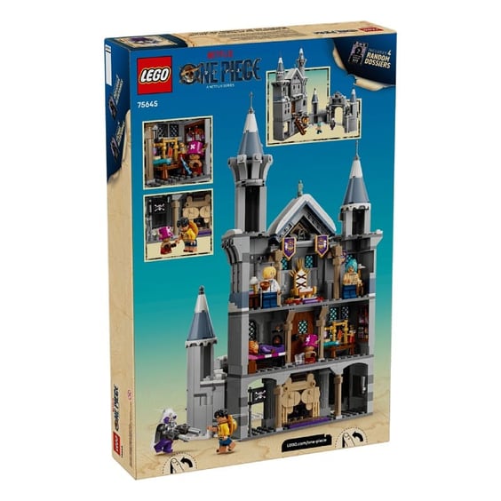 Конструктор LEGO: One Piece: Battle at Drum Castle, (75645) 9