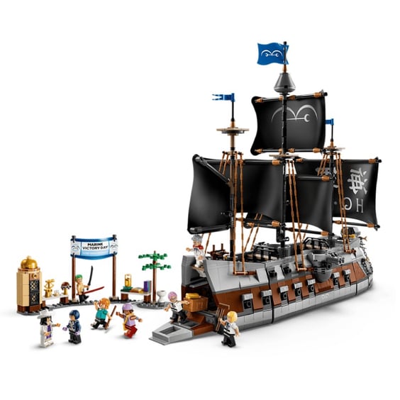 Конструктор LEGO: One Piece: Garp's Marine Battleship, (75646) 3