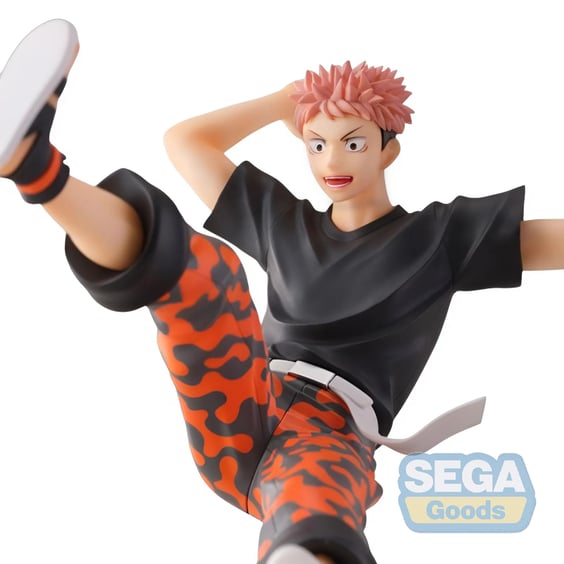 Колекційна фігурка Sega: Splash x Battle: Re: Jujutsu Kaisen: Yuji Itadori, (756499) 5