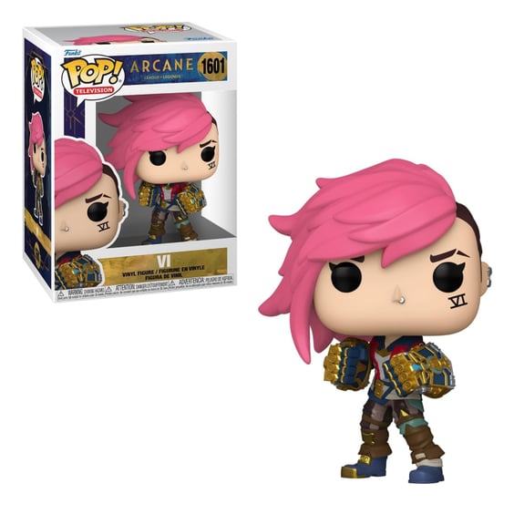 Фигурка Funko POP!: Television: Arcane: League of Legends: Vi, (75652)