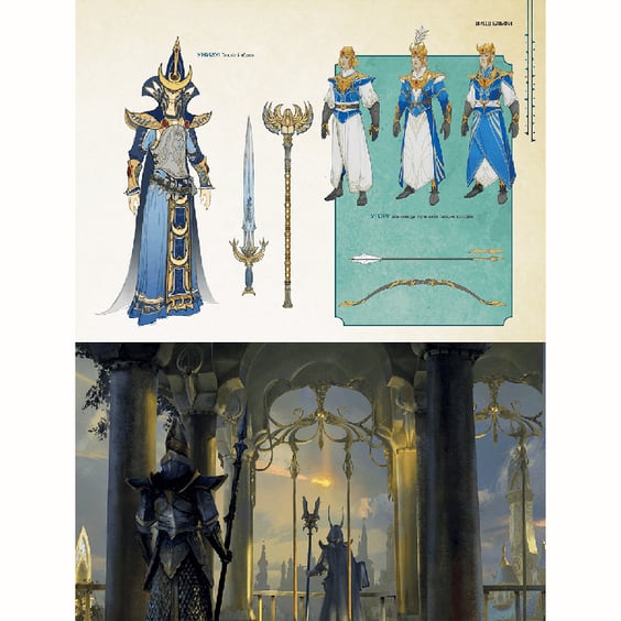 Артбук Ігровий світ трилогії Total War: Warhammer, (756599) 3