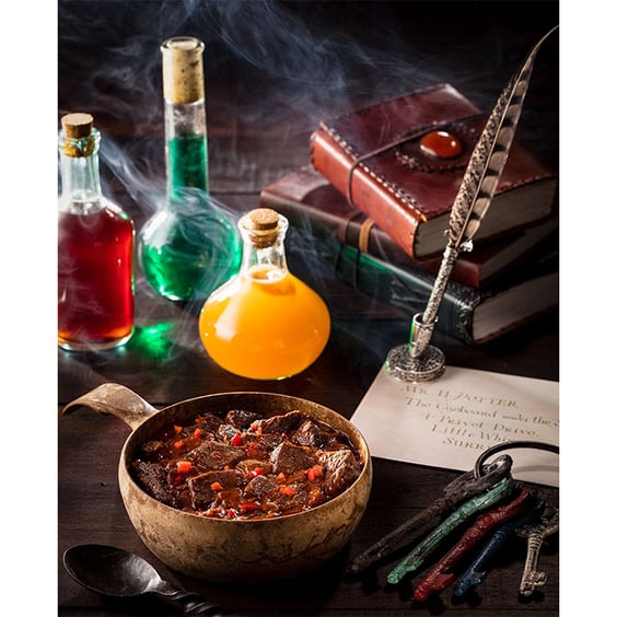 Книга Кулінарна книга Гаррі Поттера. Неофіційне ілюстроване видання, (756612) 8