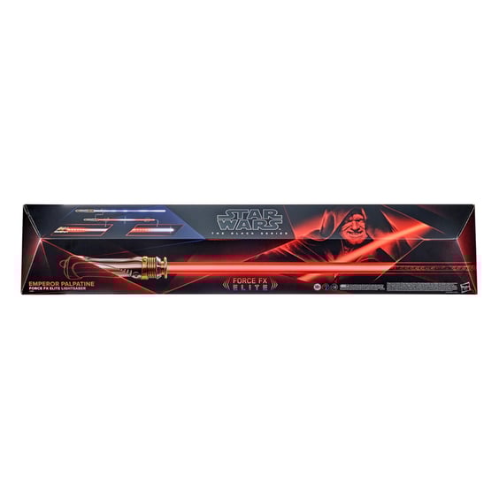 Интерактивный cветовой меч Hasbro: Star Wars: The Black Series: Force FX Elite: Emperor Palpatine: Lightsaber (LED & Sound), (75664) 5