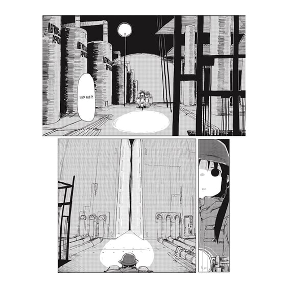 Манґа Остання подорож дівчат. Том 3, (756773) 2