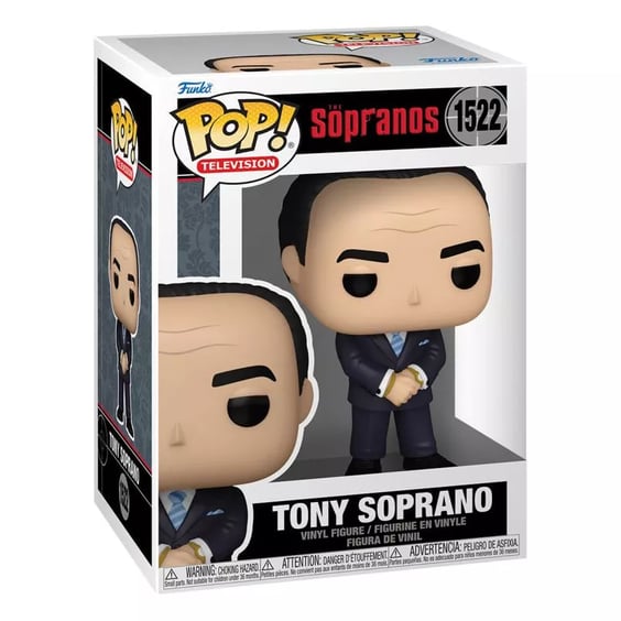 Фігурка Funko POP!: Television: The Sopranos: Tony Soprano, (75682) 3