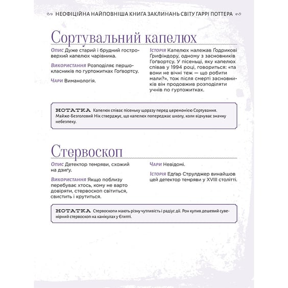 Книга Найповніша Книга заклинань світу Гаррі Поттера. Неофіційне видання, (756971) 5