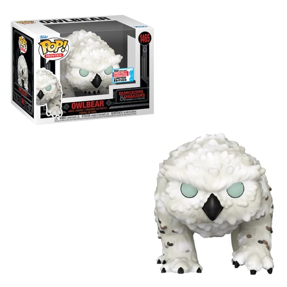 Фігурка Funko POP!: Movies: Dungeons & Dragons: Honor Among Thieves: Owlbear (Funko Exclusive: 2023 Fall Convention Limited Edition), (75700)
