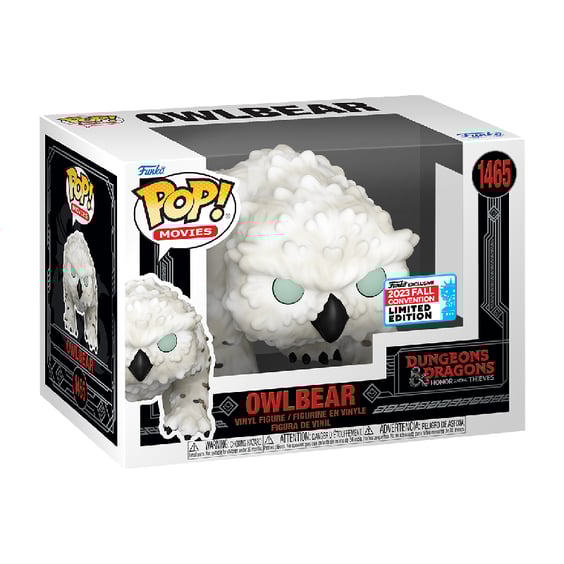Фігурка Funko POP!: Movies: Dungeons & Dragons: Honor Among Thieves: Owlbear (Funko Exclusive: 2023 Fall Convention Limited Edition), (75700) 3