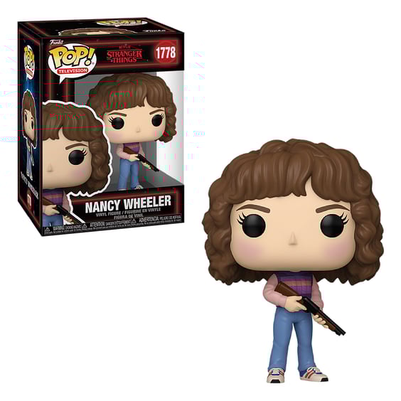 Фігурка Funko POP!: Television: Stranger Things: Nancy Wheeler, (75748)