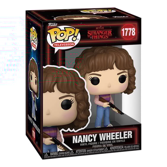 Фігурка Funko POP!: Television: Stranger Things: Nancy Wheeler, (75748) 3