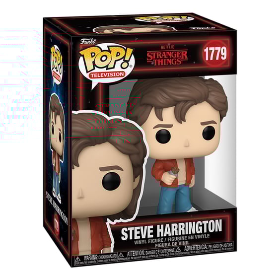Фигурка Funko POP!: Television: Stranger Things: Steve Harrington, (75749) 3