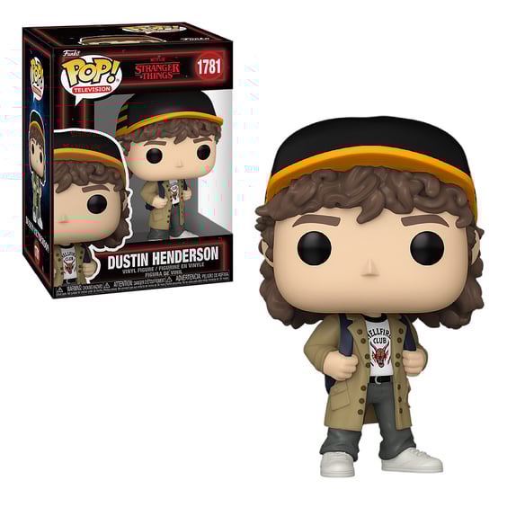 Фігурка Funko POP!: Television: Stranger Things: Dustin Henderson, (75751)
