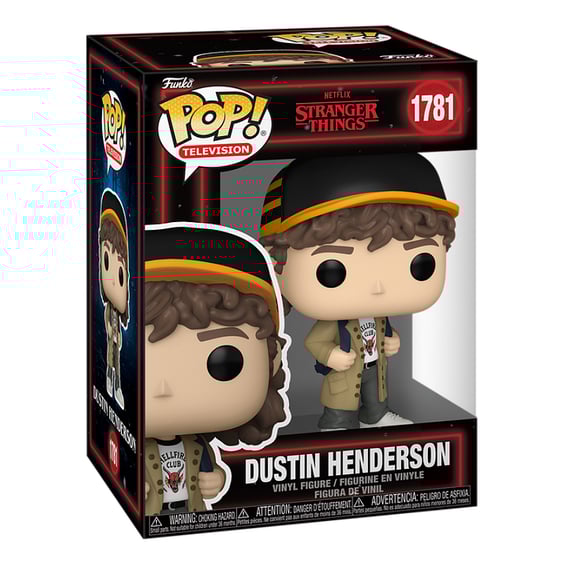 Фігурка Funko POP!: Television: Stranger Things: Dustin Henderson, (75751) 3