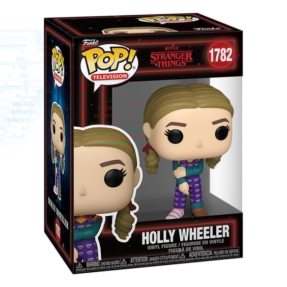 Фігурка Funko POP!: Television: Stranger Things: Holly Wheeler, (75752) 3