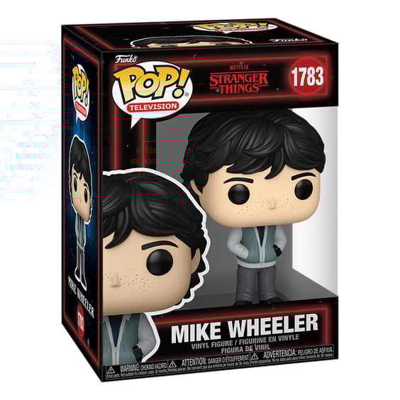 Фігурка Funko POP!: Television: Stranger Things: Mike Wheeler, (75753) 3