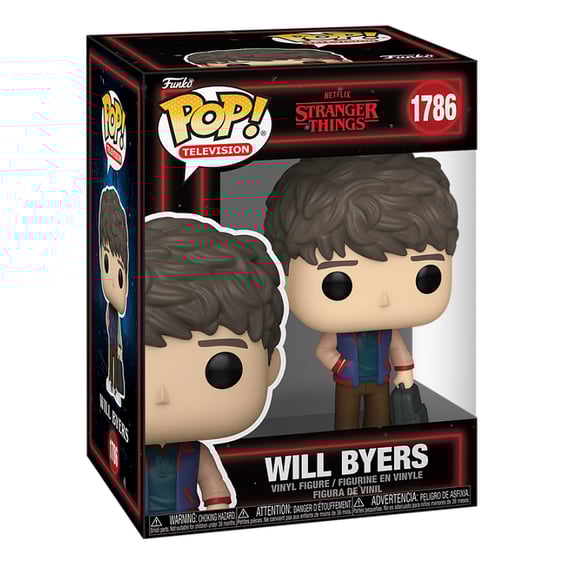 Фігурка Funko POP!: Television: Stranger Things: Will Byers, (75756) 3