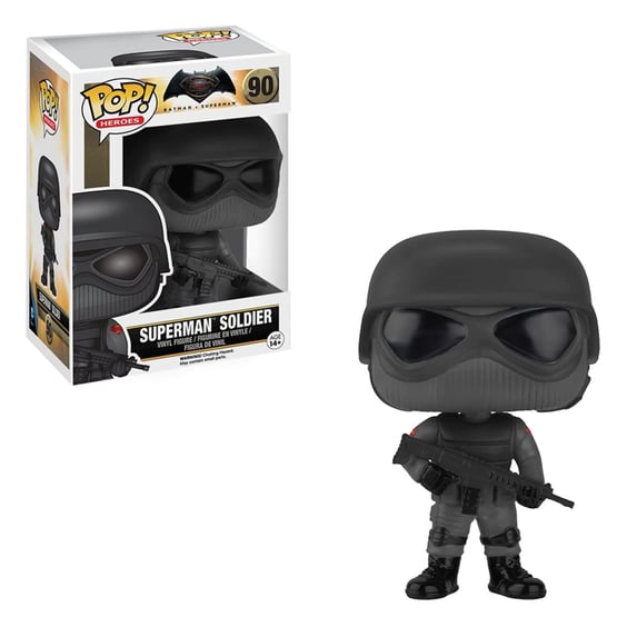 Фигурка Funko POP! Heroes: Batman vs Superman: Superman Soldier, (7579)