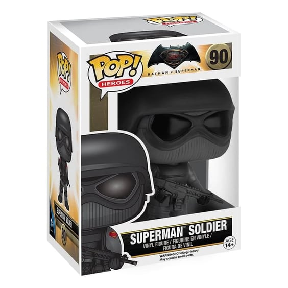 Фигурка Funko POP! Heroes: Batman vs Superman: Superman Soldier, (7579) 3