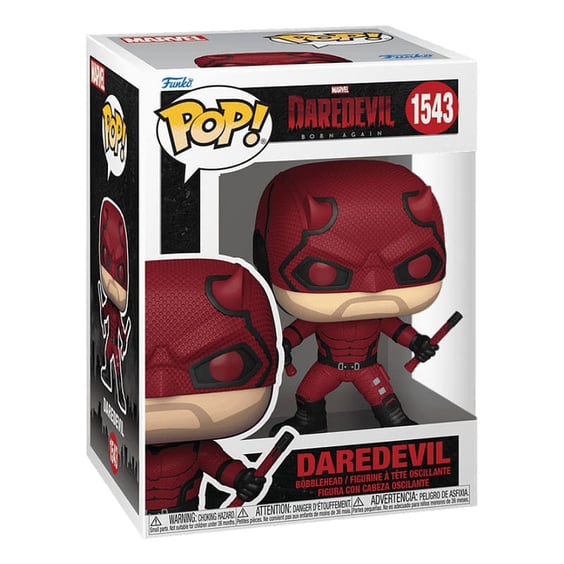 Фигурка Funko POP!: Marvel: Daredevil: Born Again: Daredevil, (75861) 3