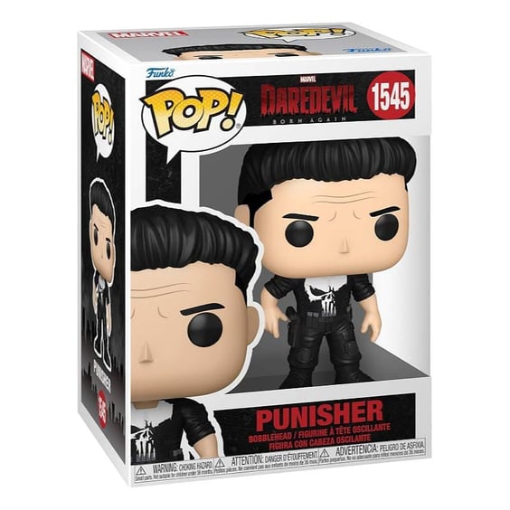 Фігурка Funko POP!: Marvel: Daredevil: Born Again: Punisher, (75863) 3
