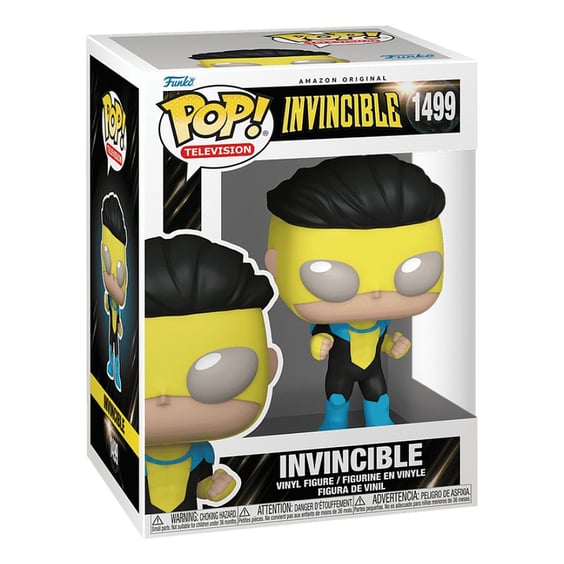 Фигурка Funko POP!: Television: Invincible: Invincible, (75867) 3