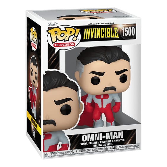 Фигурка Funko POP!: Television: Invincible: Omni-Man, (75868) 3