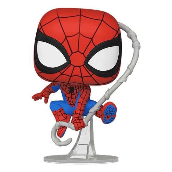 Фігурка Funko POP!: Marvel: Spider-Man: Friendly Neighbourhood Spider-Man, (75870) 2