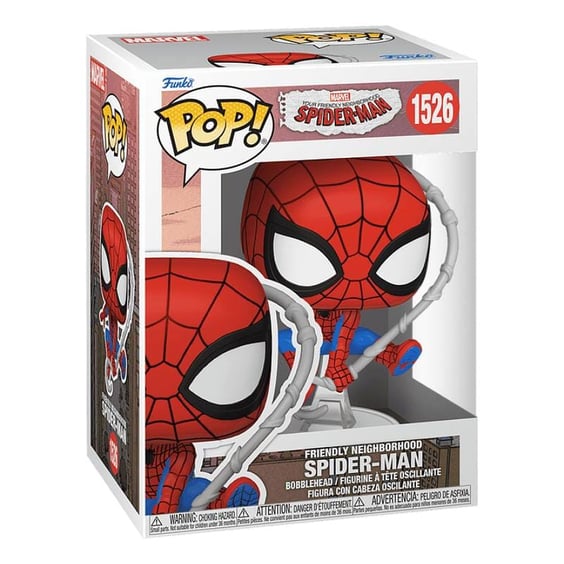 Фігурка Funko POP!: Marvel: Spider-Man: Friendly Neighbourhood Spider-Man, (75870) 3