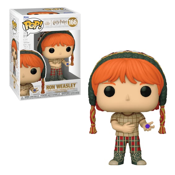 Фигурка Funko POP!: Wizarding World: Harry Potter: Ron Weasley, (76006)