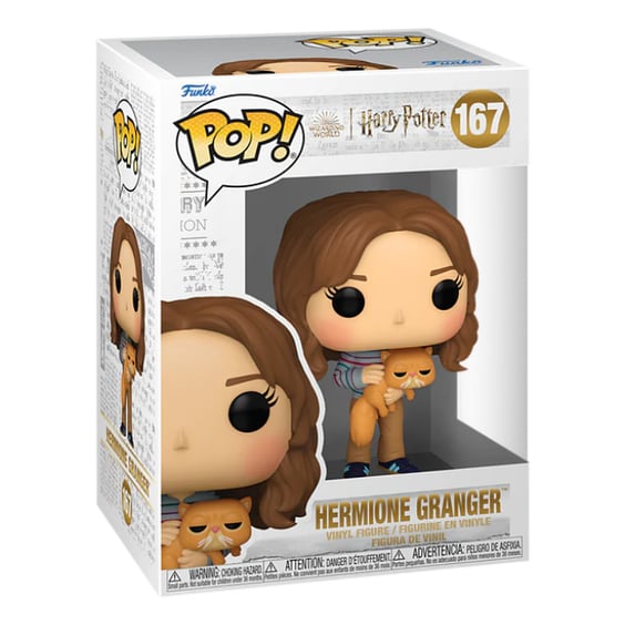 Фігурка Funko POP!: Wizarding World: Harry Potter: Hermione Granger, (76010) 3