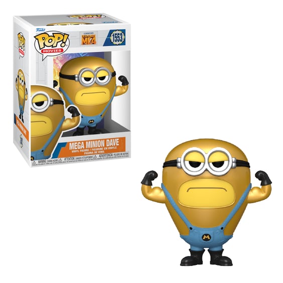 Фігурка Funko POP!: Movies: Despicable Me 4: Mega Minion Dave, (76049)