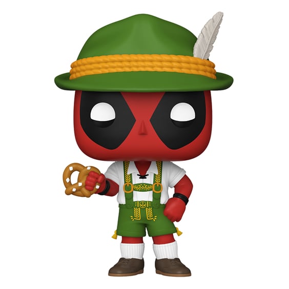 Фигурка Funko POP!: Marvel: Deadpool: Lederhosen Deadpool, (76076) 2