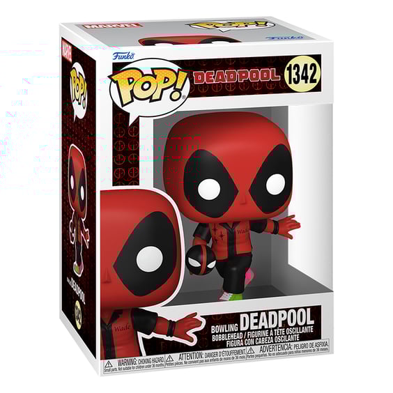 Фигурка Funko POP!: Marvel: Deadpool: Bowling Deadpool, (76077) 3