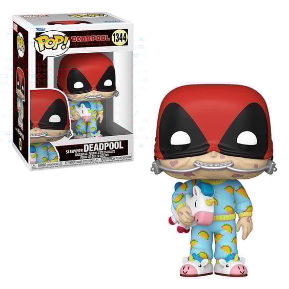 Фігурка Funko POP!: Marvel: Deadpool: Sleepover Deadpool, (76079)