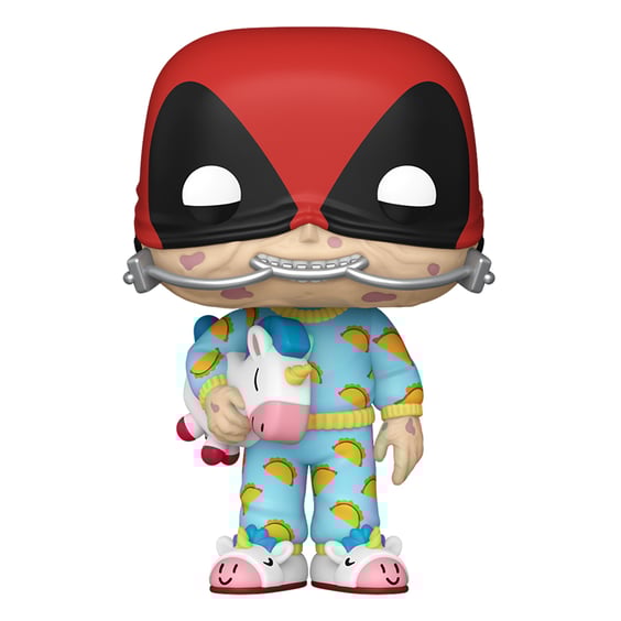 Фігурка Funko POP!: Marvel: Deadpool: Sleepover Deadpool, (76079) 2