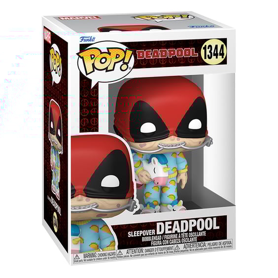 Фігурка Funko POP!: Marvel: Deadpool: Sleepover Deadpool, (76079) 3