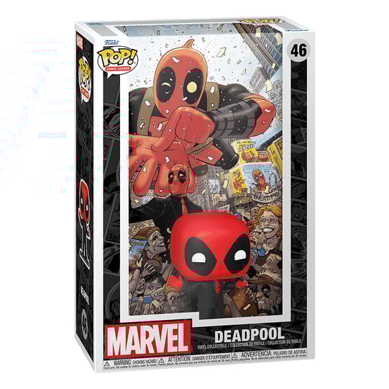 Фігурка Funko POP!: Comic Covers: Marvel: Deadpool, (76085) 3