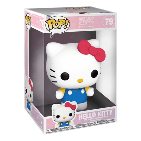 Фігурка Funko POP!: Sanrio: Hello Kitty: 50th Anniversary: Hello Kitty, (76088) 3