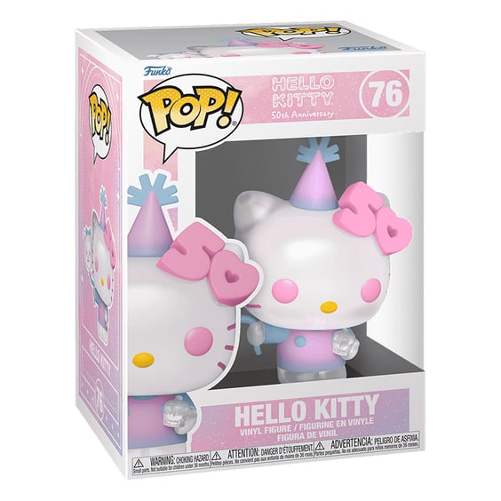 Фігурка Funko POP!: Hello Kitty: 50th Anniversary: Hello Kitty, (76090) 3
