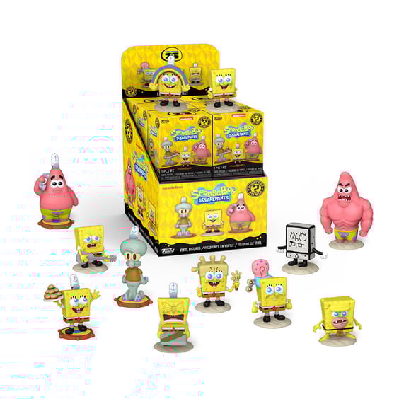 Фігурка Funko: Mistery Minis: SpongeBob SquarePants (Blind Box: 1 з 12), (76102)
