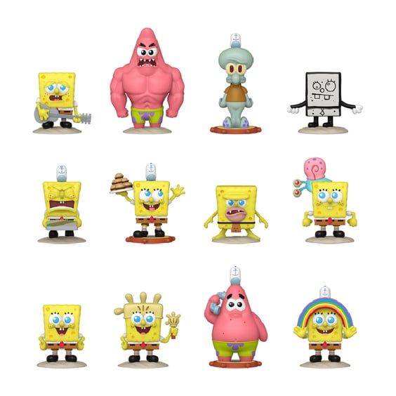 Фігурка Funko: Mistery Minis: SpongeBob SquarePants (Blind Box: 1 з 12), (76102) 2