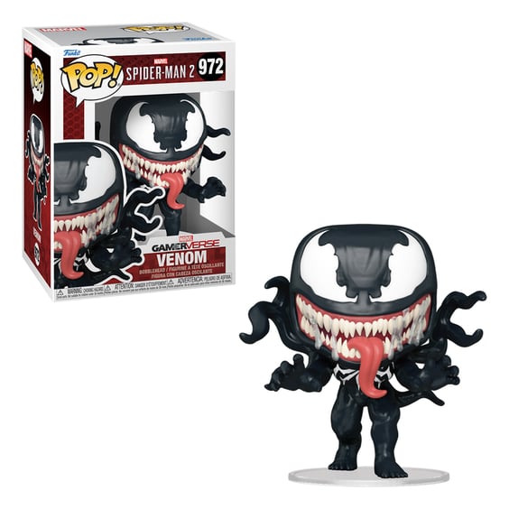 Фігурка Funko POP!: Marvel: Spider-Man 2: Gamerverse: Venom, (76110)