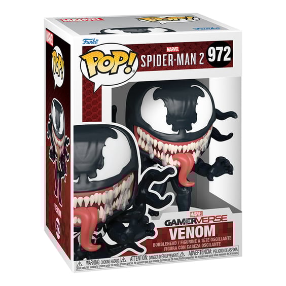 Фігурка Funko POP!: Marvel: Spider-Man 2: Gamerverse: Venom, (76110) 3