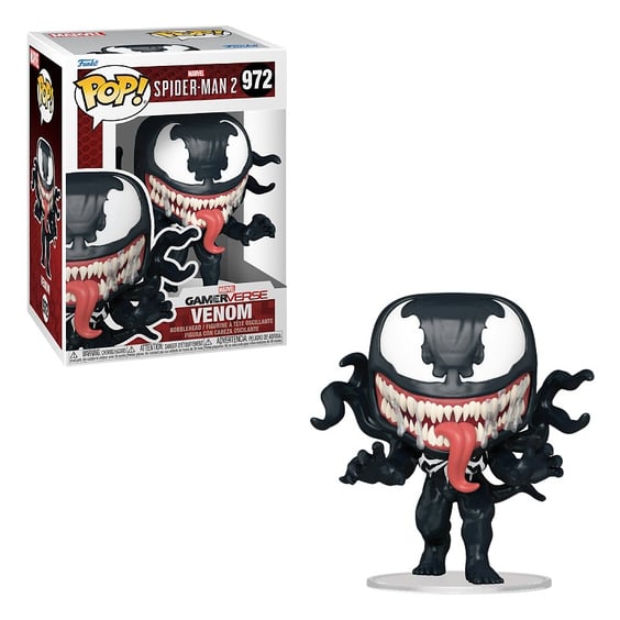 Фігурка Funko POP!: Marvel: Spider-Man 2: Gamerverse: Venom, (76110)