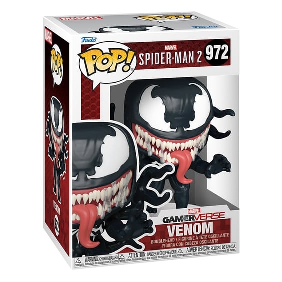 Фігурка Funko POP!: Marvel: Spider-Man 2: Gamerverse: Venom, (76110) 3