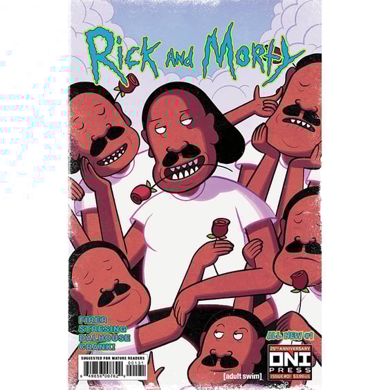 Комікс Rick & Morty. Volume 2. #1 (Williams's Cover), (762131)
