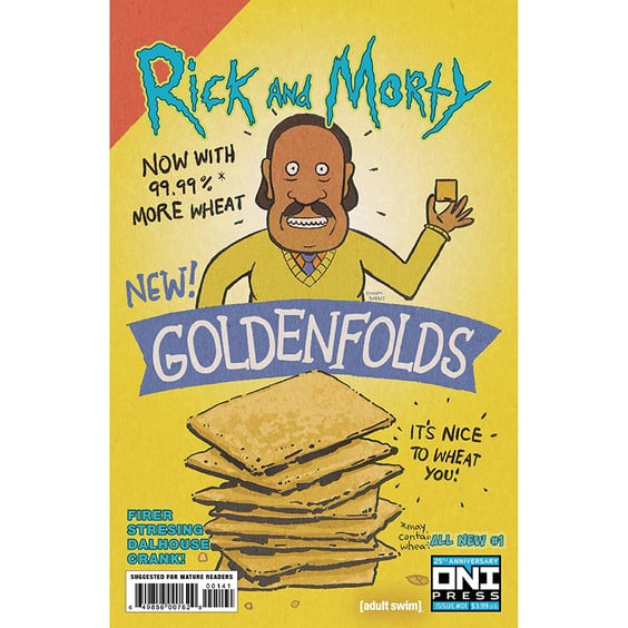 Комікс Rick & Morty. Volume 2. #1 (Hobbes's Cover), (762141)