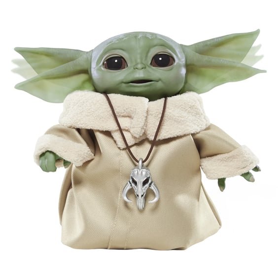 Интерактивная игрушка Hasbro: Star Wars: The Mandalorian: The Child (Sound & Motion Combinations), (76216) 2