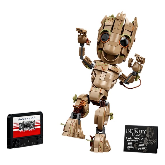 Конструктор LEGO: Marvel: The Infinity Saga: I am Groot, (76217) 2