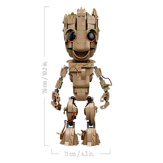 Конструктор LEGO: Marvel: The Infinity Saga: I am Groot, (76217) 3